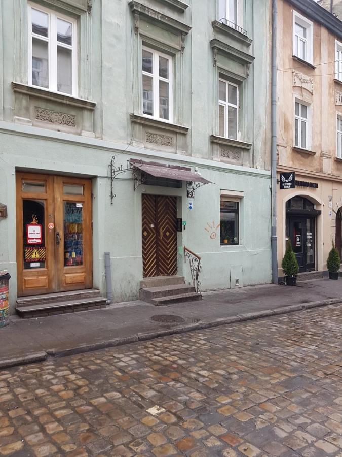 Mey Appartment On Rynok Square リヴィウ エクステリア 写真